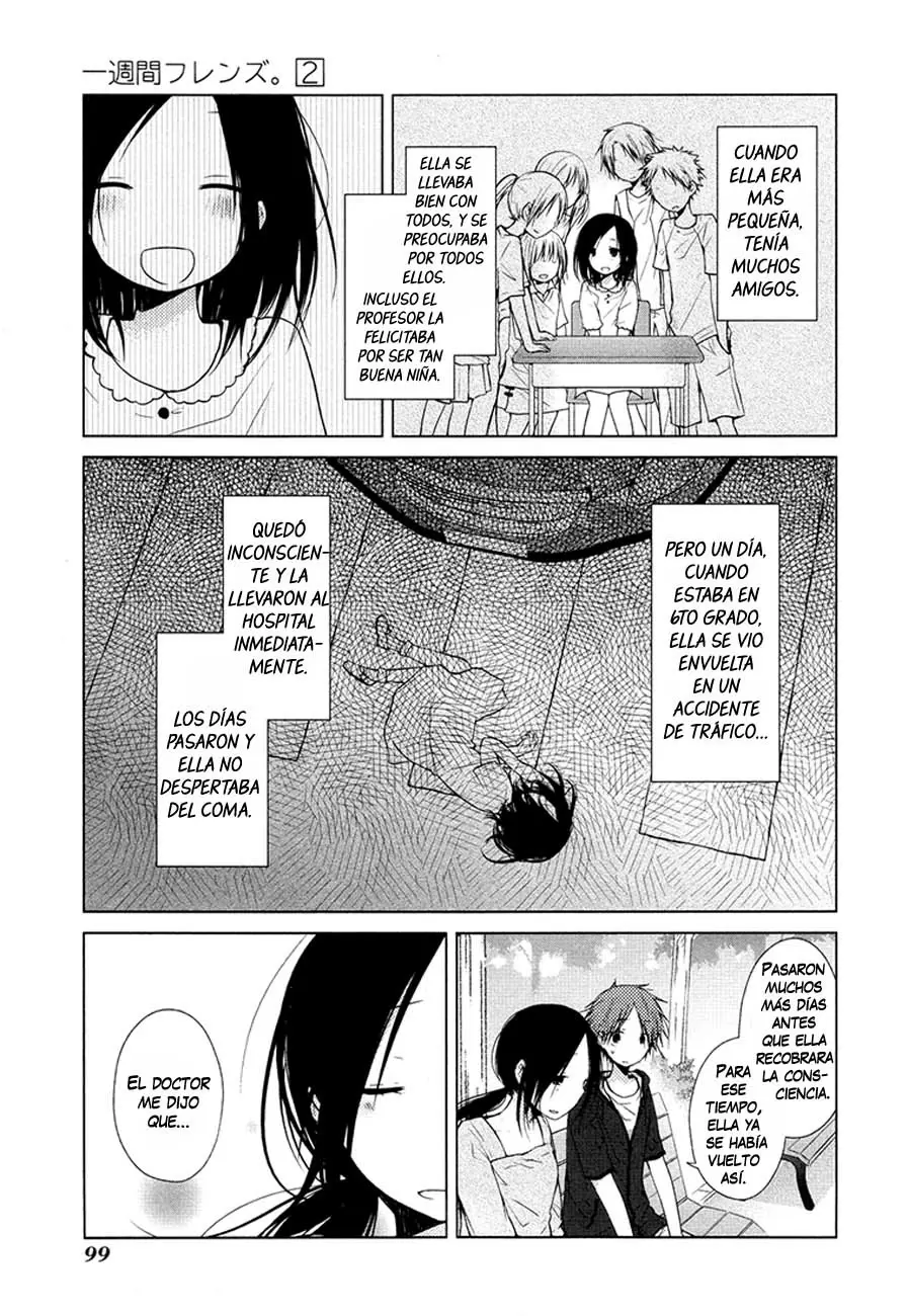Isshuukan Friends - Capítulo 7 - Página 9 - LectorTMOo