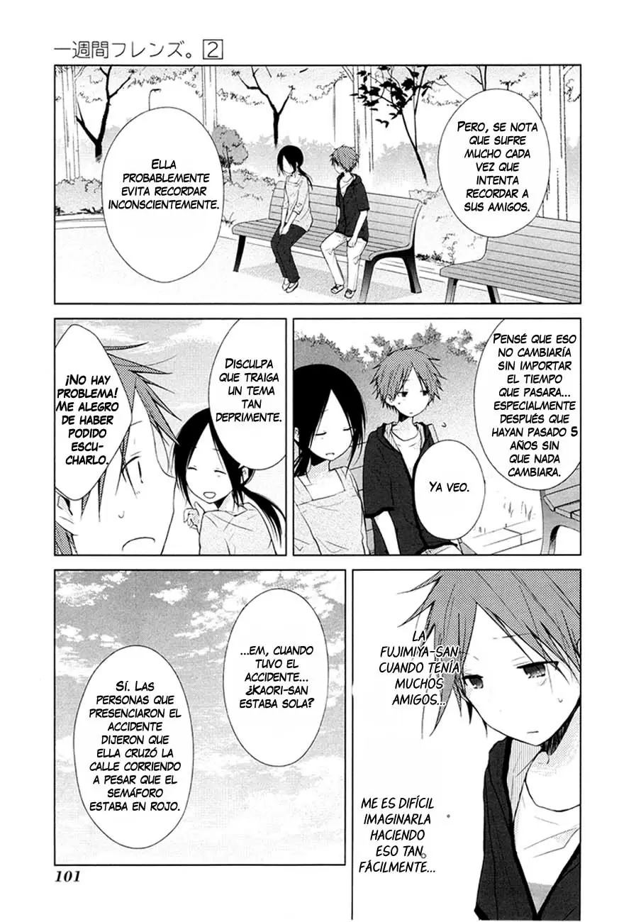 Isshuukan Friends - Capítulo 7 - Página 11 - LectorTMOo