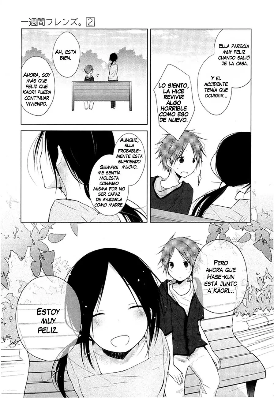 Isshuukan Friends - Capítulo 7 - Página 13 - LectorTMOo