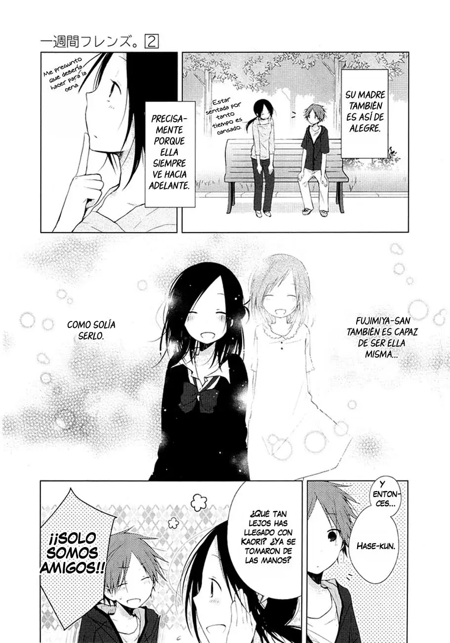 Isshuukan Friends - Capítulo 7 - Página 15 - LectorTMOo