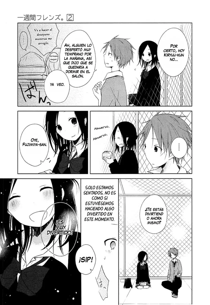 Isshuukan Friends - Capítulo 7 - Página 17 - LectorTMOo