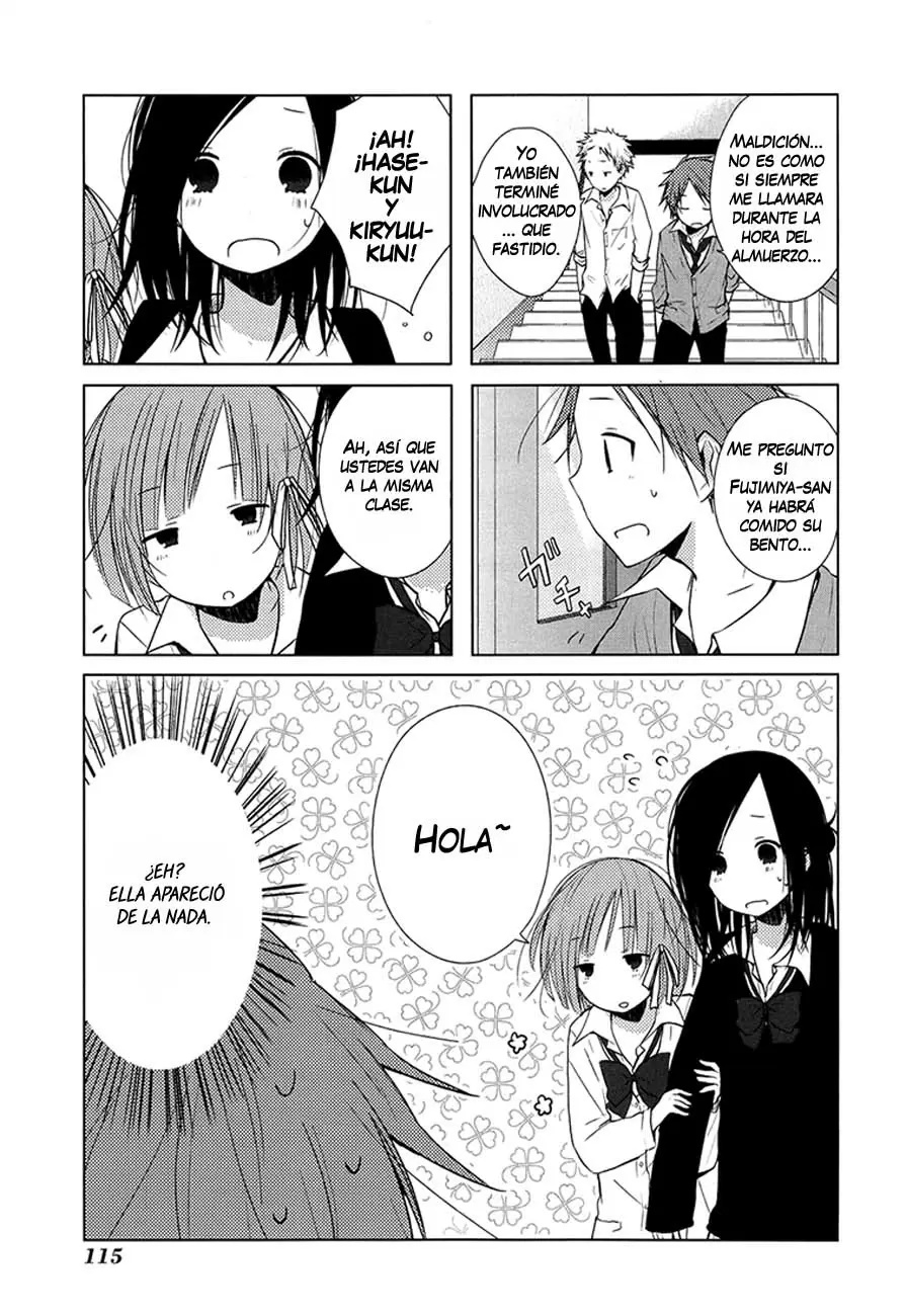 Isshuukan Friends - Capítulo 8 - Página 3 - LectorTMOo