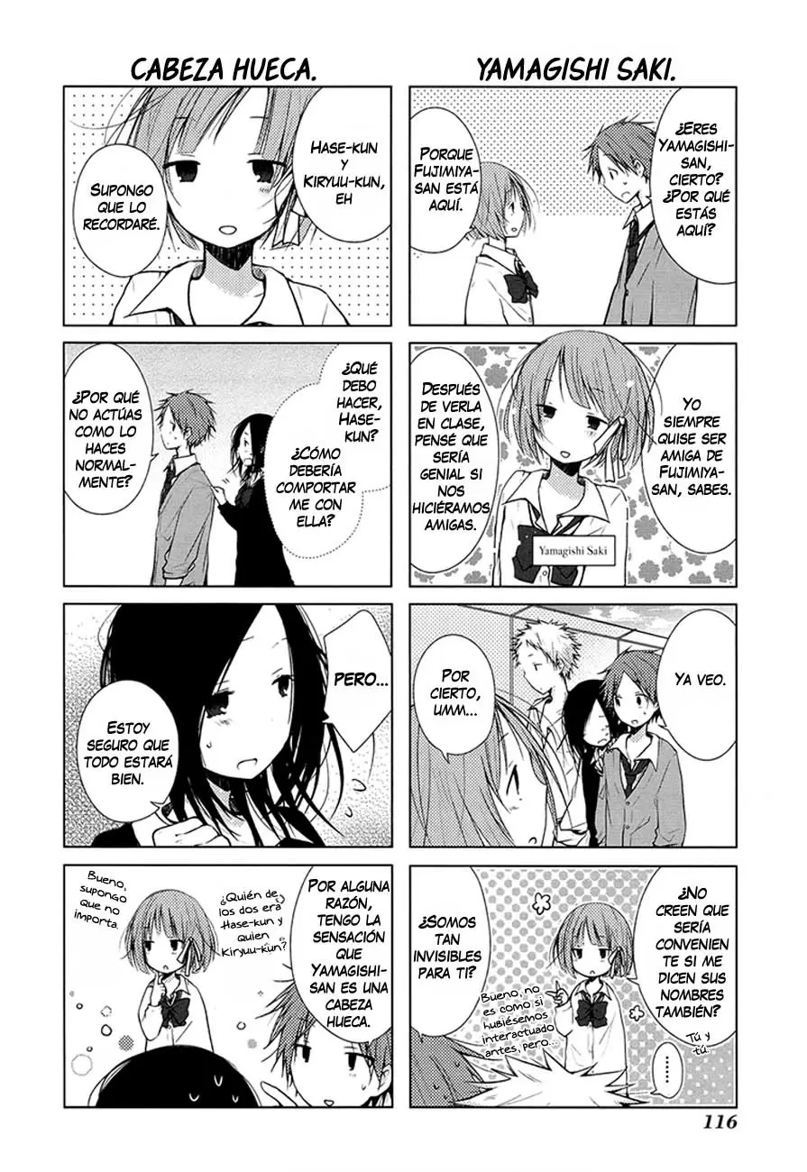 Isshuukan Friends - Capítulo 8 - Página 4 - LectorTMOo