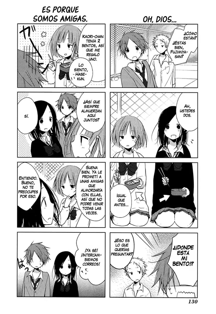 Isshuukan Friends - Capítulo 8 - Página 18 - LectorTMOo