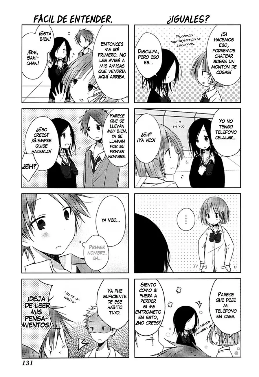 Isshuukan Friends - Capítulo 8 - Página 19 - LectorTMOo