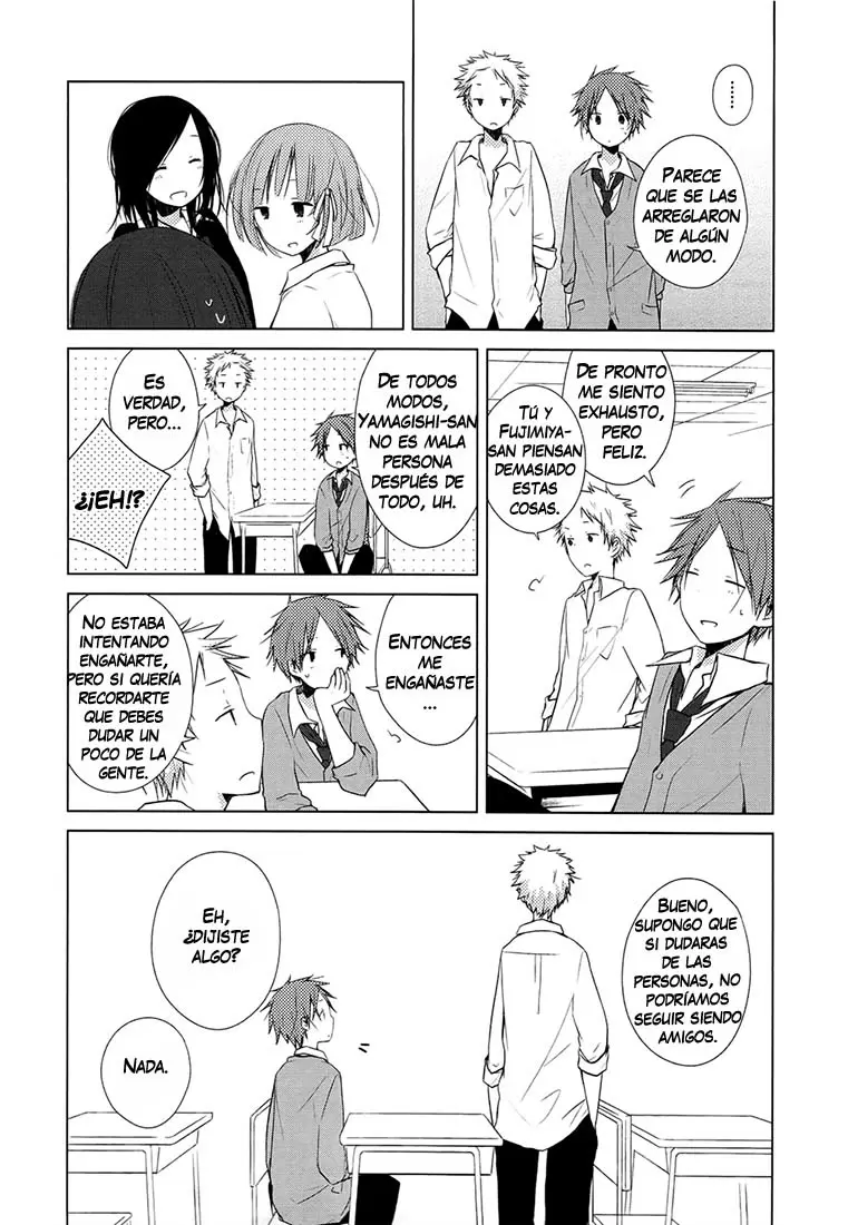 Isshuukan Friends - Capítulo 8 - Página 24 - LectorTMOo