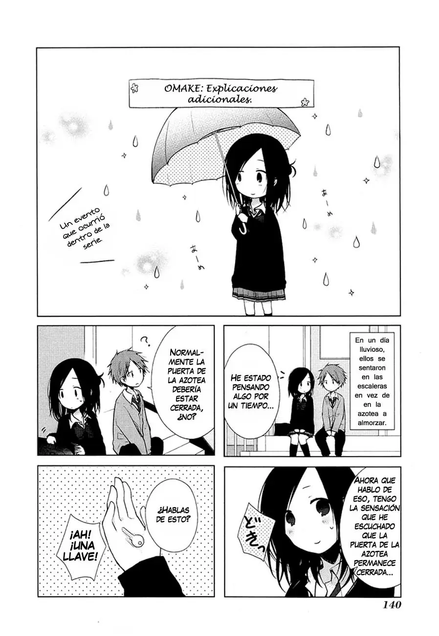 Isshuukan Friends - Capítulo 8 - Página 28 - LectorTMOo