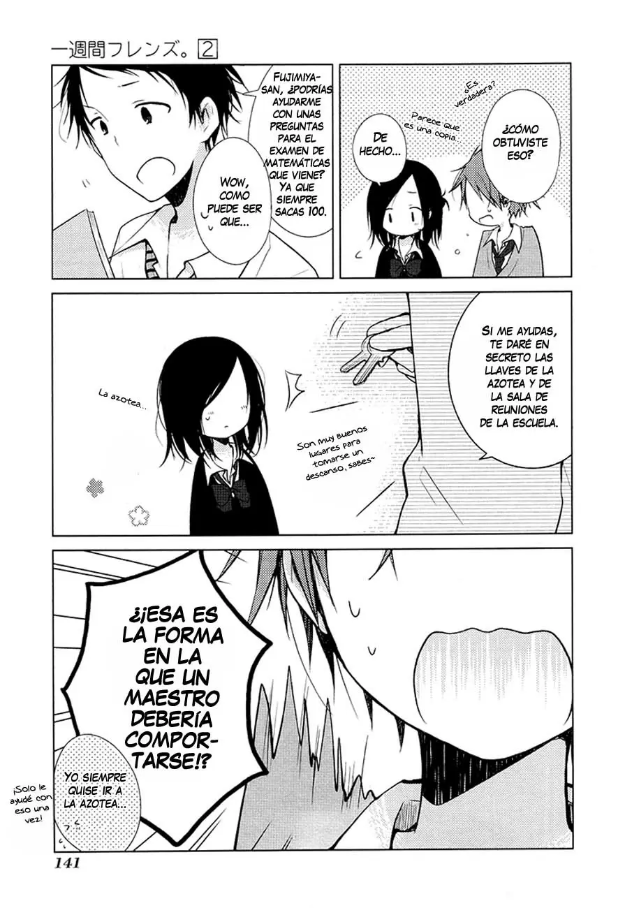 Isshuukan Friends - Capítulo 8 - Página 29 - LectorTMOo