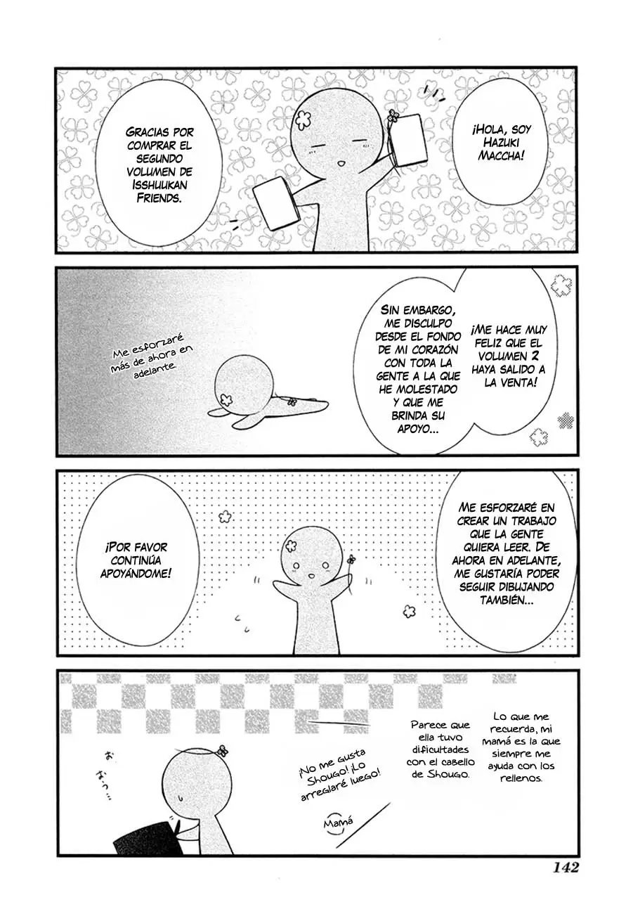 Isshuukan Friends - Capítulo 8 - Página 30 - LectorTMOo