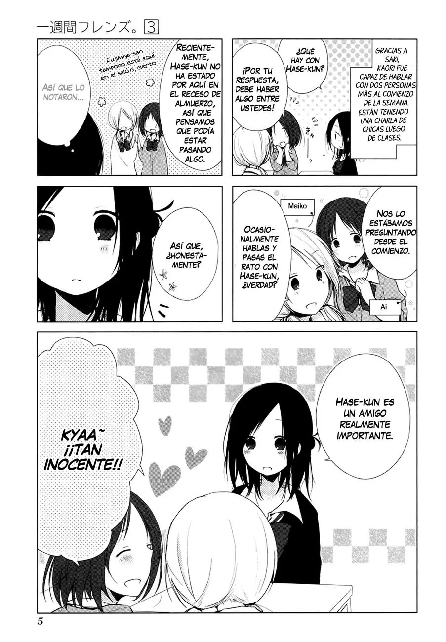 Isshuukan Friends - Capítulo 9 - Página 5 - LectorTMOo