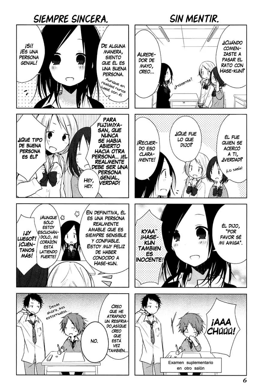 Isshuukan Friends - Capítulo 9 - Página 6 - LectorTMOo