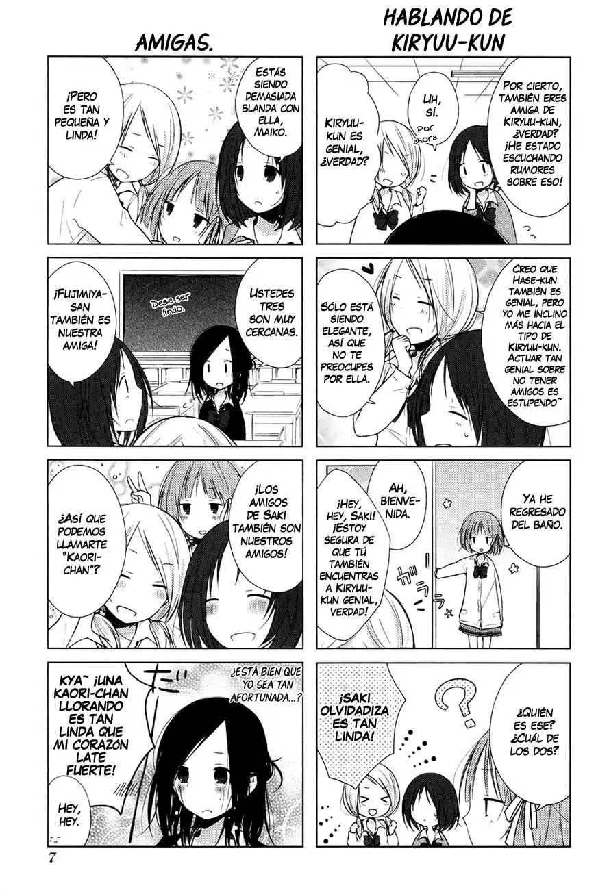 Isshuukan Friends - Capítulo 9 - Página 7 - LectorTMOo
