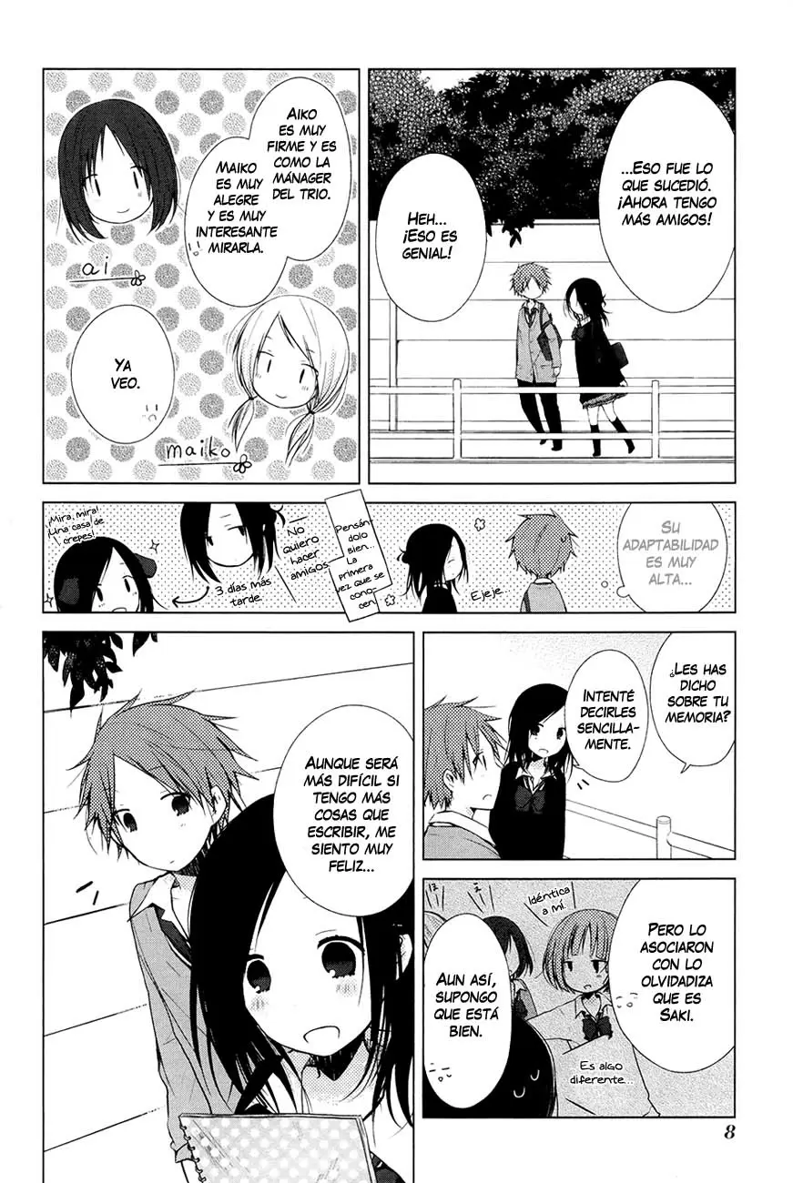 Isshuukan Friends - Capítulo 9 - Página 8 - LectorTMOo