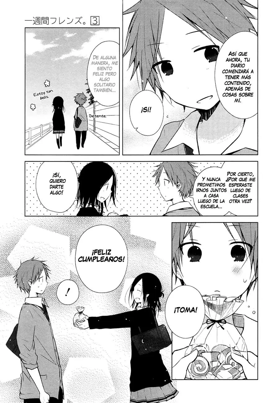 Isshuukan Friends - Capítulo 9 - Página 9 - LectorTMOo