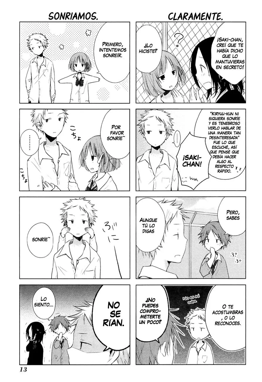 Isshuukan Friends - Capítulo 9 - Página 13 - LectorTMOo