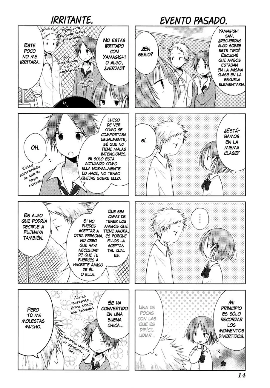 Isshuukan Friends - Capítulo 9 - Página 14 - LectorTMOo