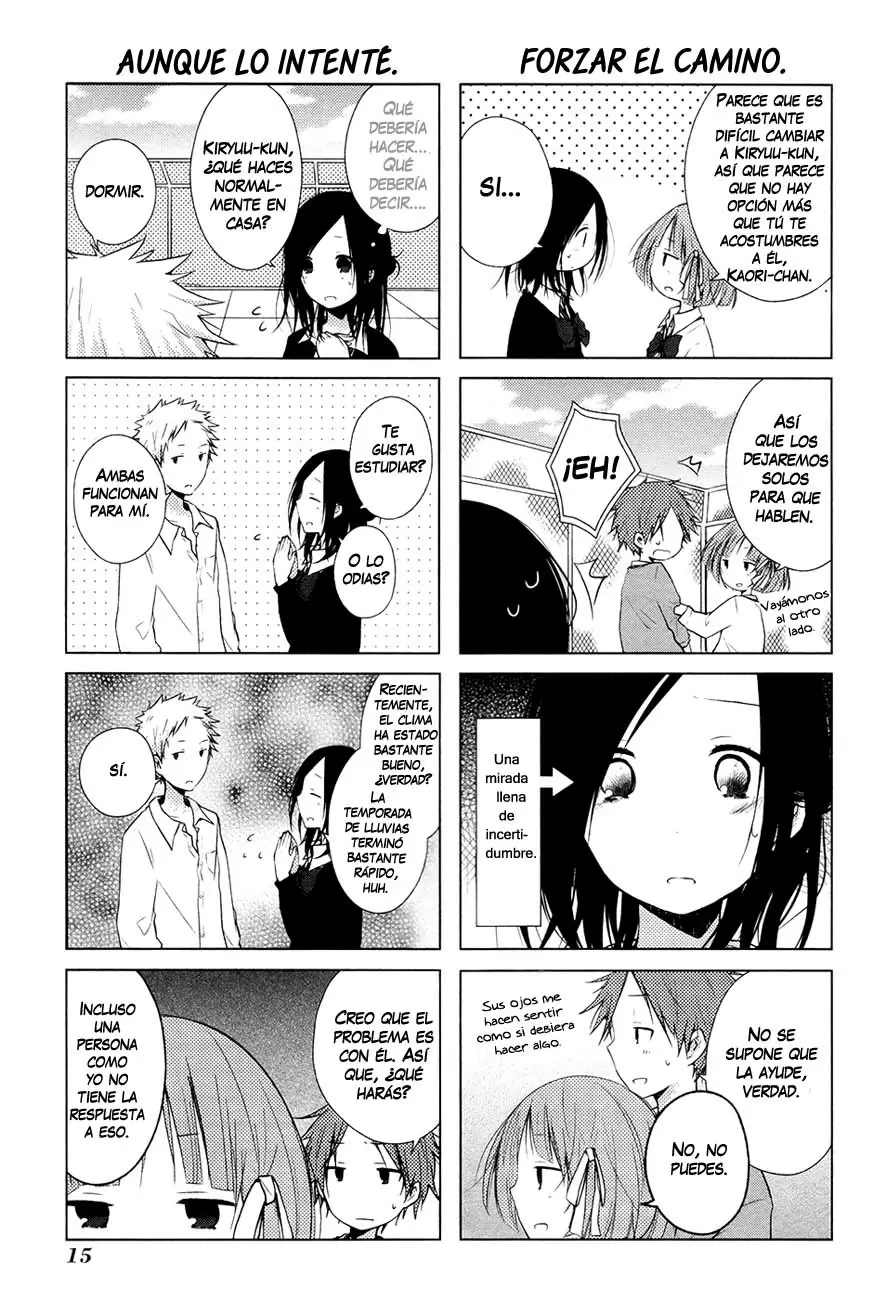 Isshuukan Friends - Capítulo 9 - Página 15 - LectorTMOo