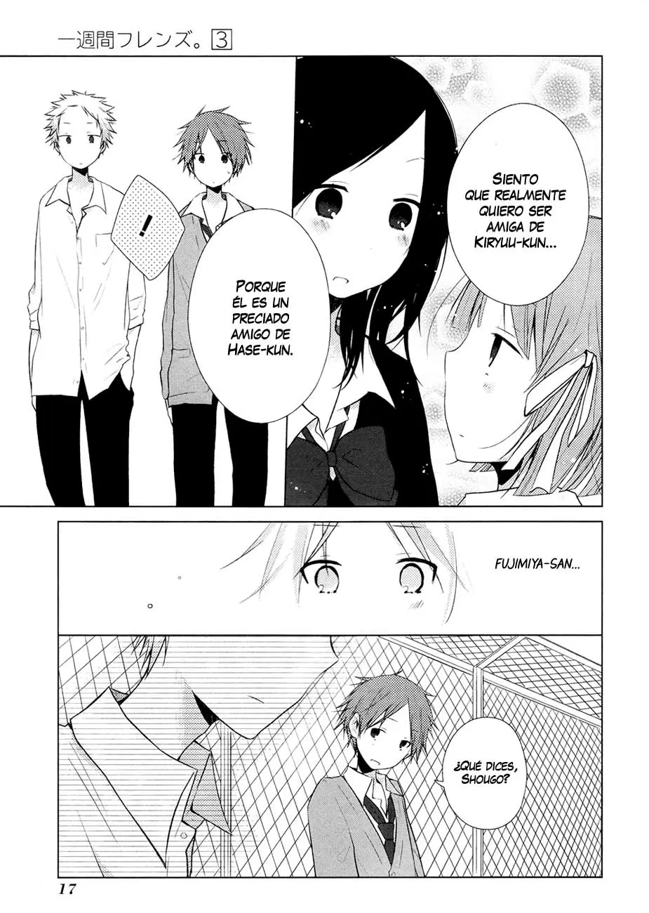 Isshuukan Friends - Capítulo 9 - Página 17 - LectorTMOo