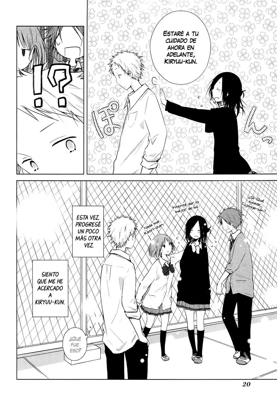 Isshuukan Friends - Capítulo 9 - Página 20 - LectorTMOo