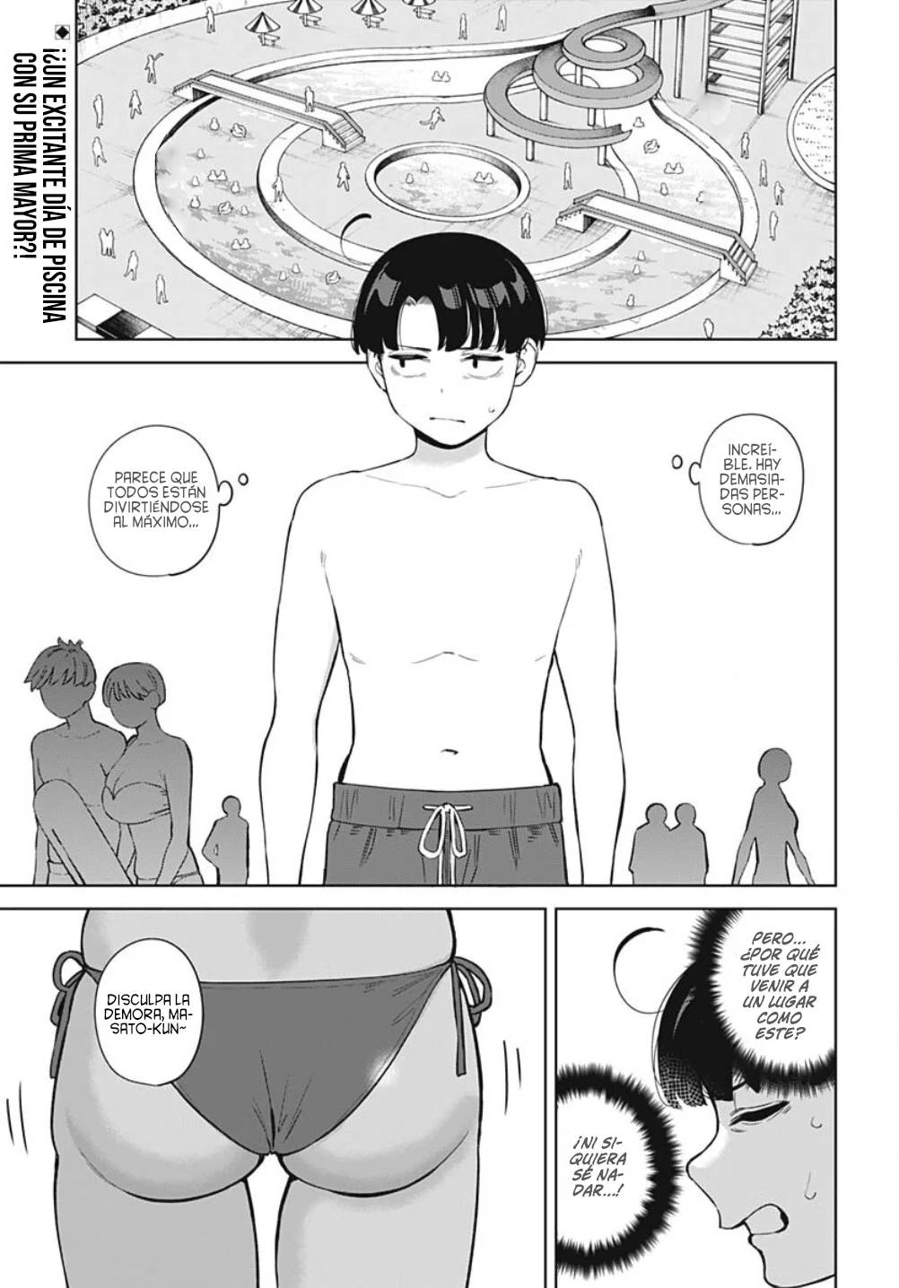 Itoko no Onee-chan ni Amaechau? - Capítulo 11 - Página 7 - LectorTMOo