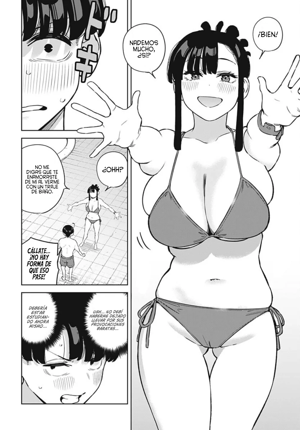 Itoko no Onee-chan ni Amaechau? - Capítulo 11 - Página 8 - LectorTMOo