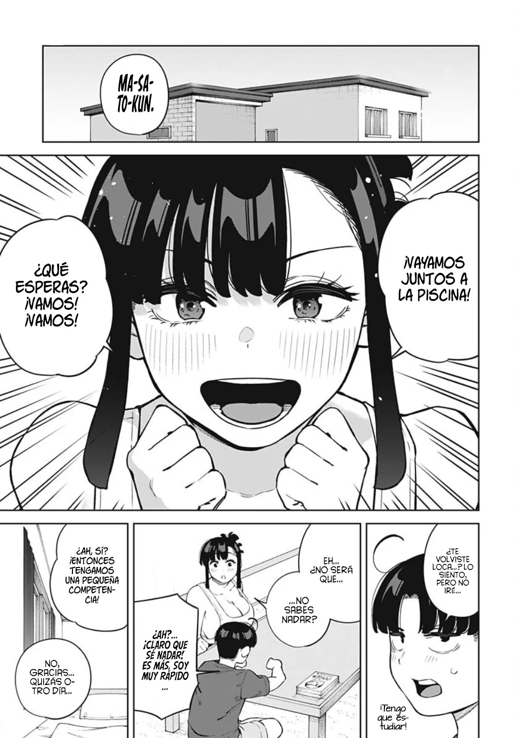 Itoko no Onee-chan ni Amaechau? - Capítulo 11 - Página 9 - LectorTMOo