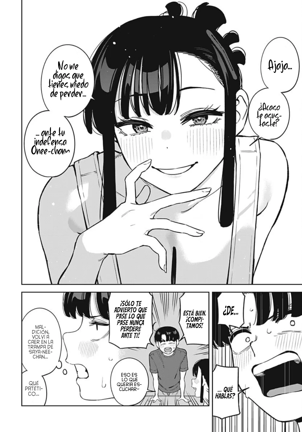 Itoko no Onee-chan ni Amaechau? - Capítulo 11 - Página 10 - LectorTMOo