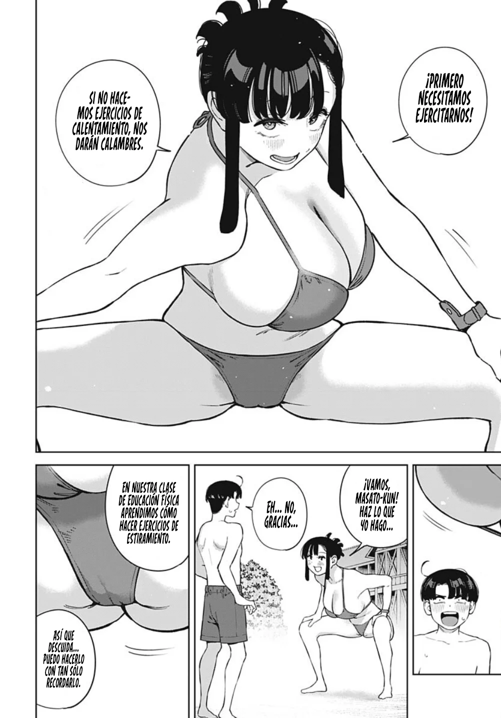 Itoko no Onee-chan ni Amaechau? - Capítulo 11 - Página 12 - LectorTMOo