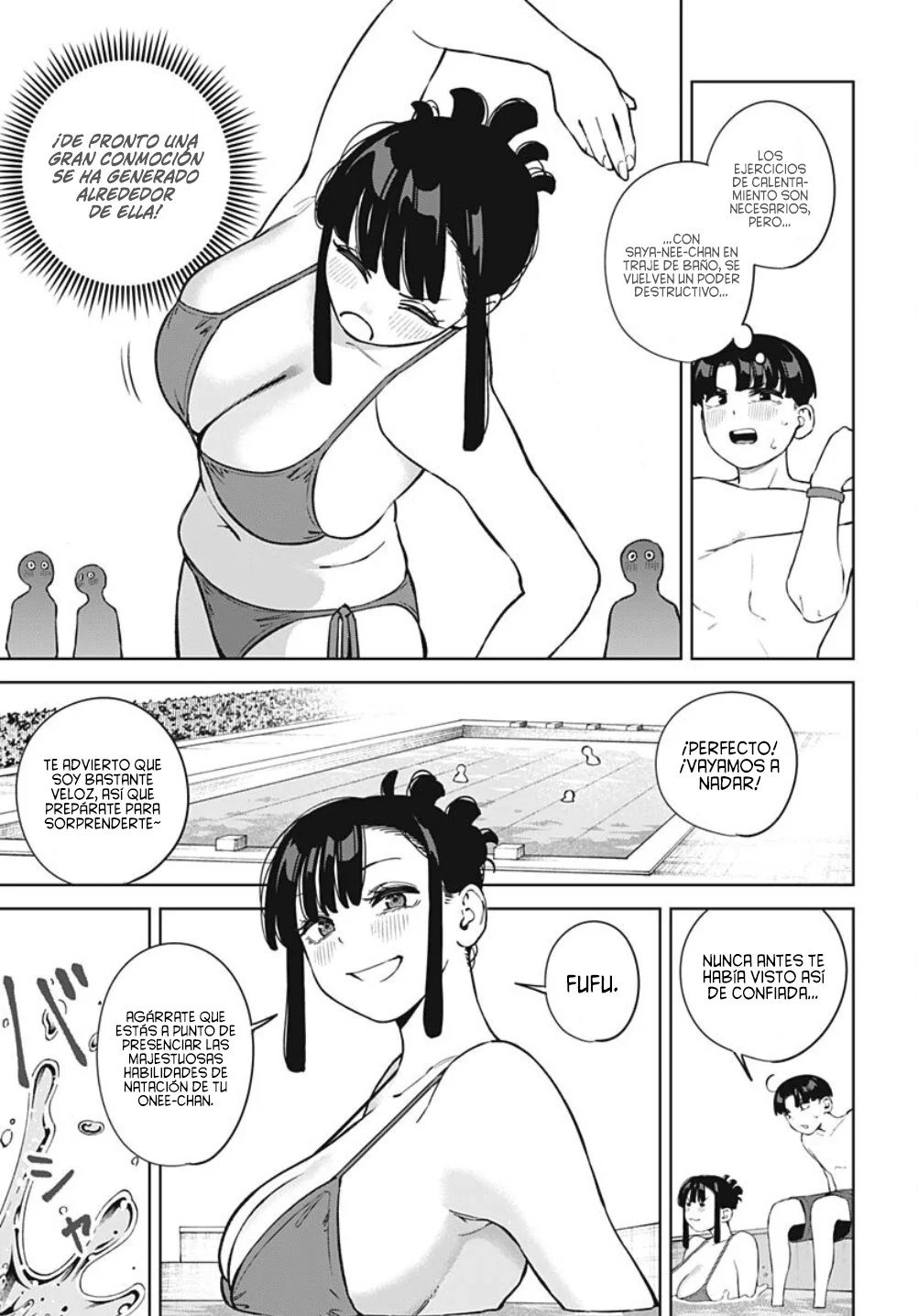 Itoko no Onee-chan ni Amaechau? - Capítulo 11 - Página 13 - LectorTMOo