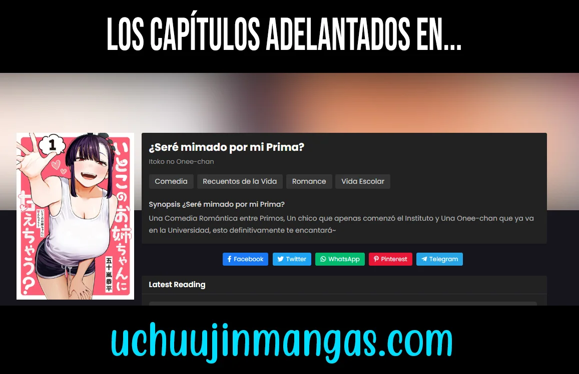Itoko no Onee-chan ni Amaechau? - Capítulo 12 - Página 4 - LectorTMOo