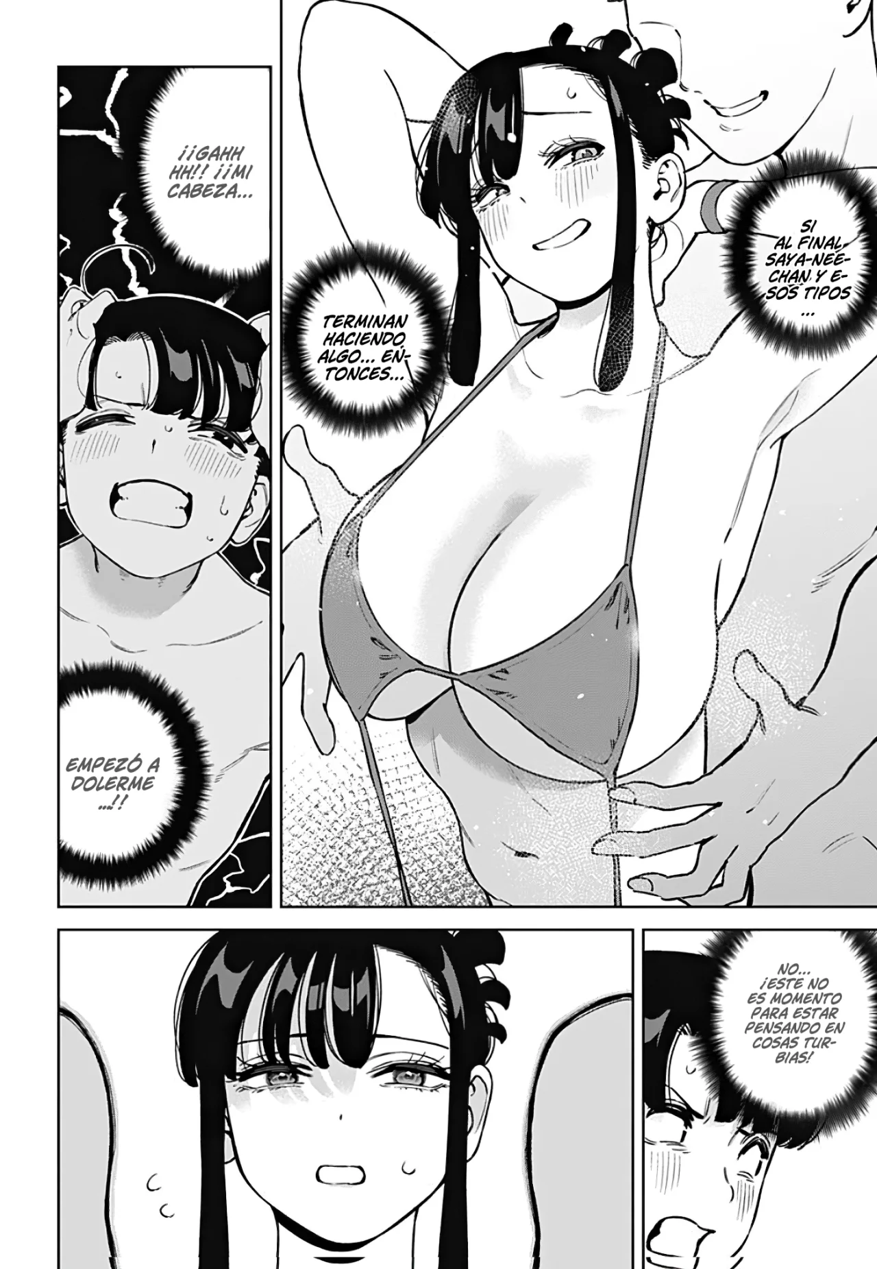 Itoko no Onee-chan ni Amaechau? - Capítulo 12 - Página 14 - LectorTMOo