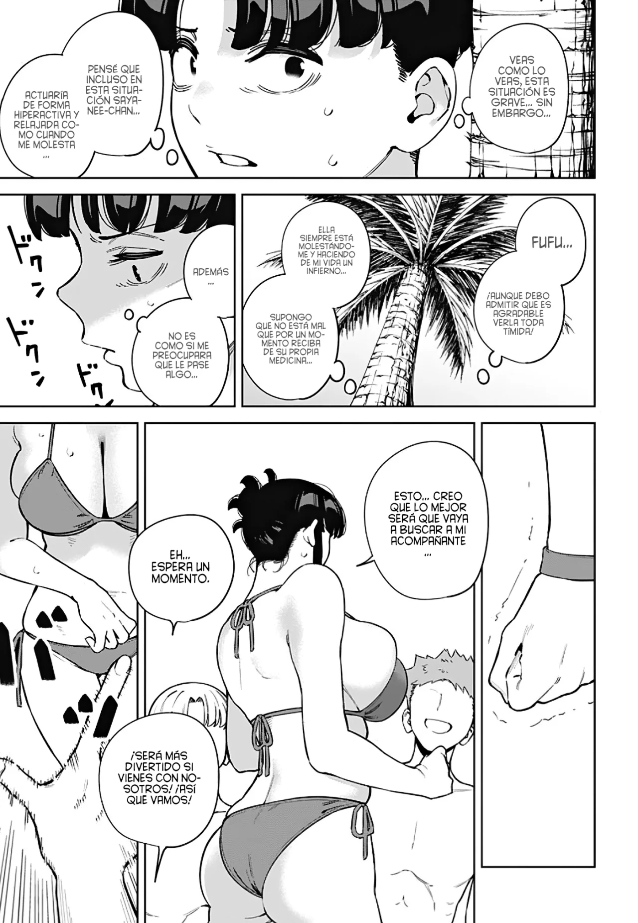 Itoko no Onee-chan ni Amaechau? - Capítulo 12 - Página 15 - LectorTMOo