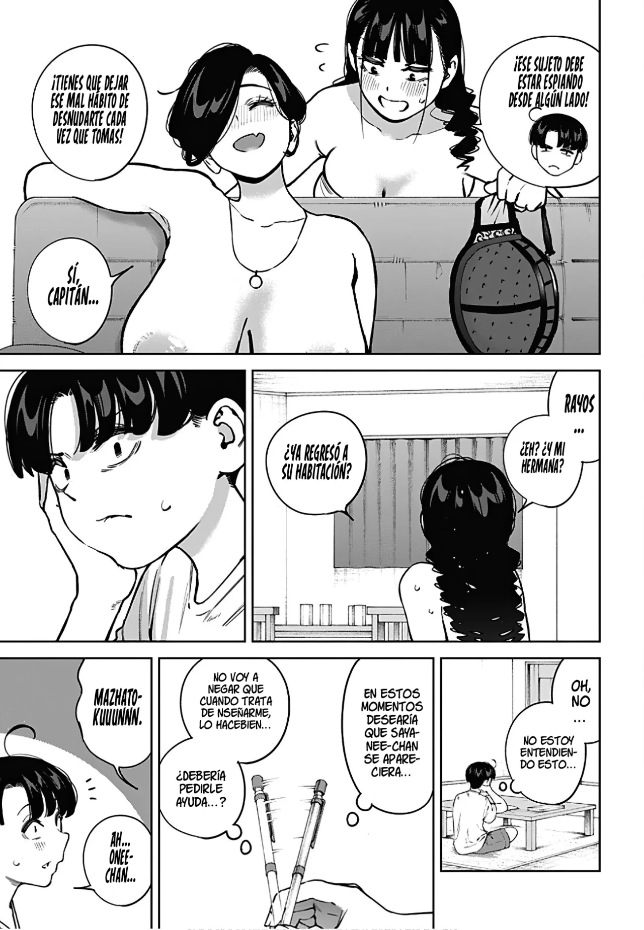 Itoko no Onee-chan ni Amaechau? - Capítulo 13 - Página 13 - LectorTMOo