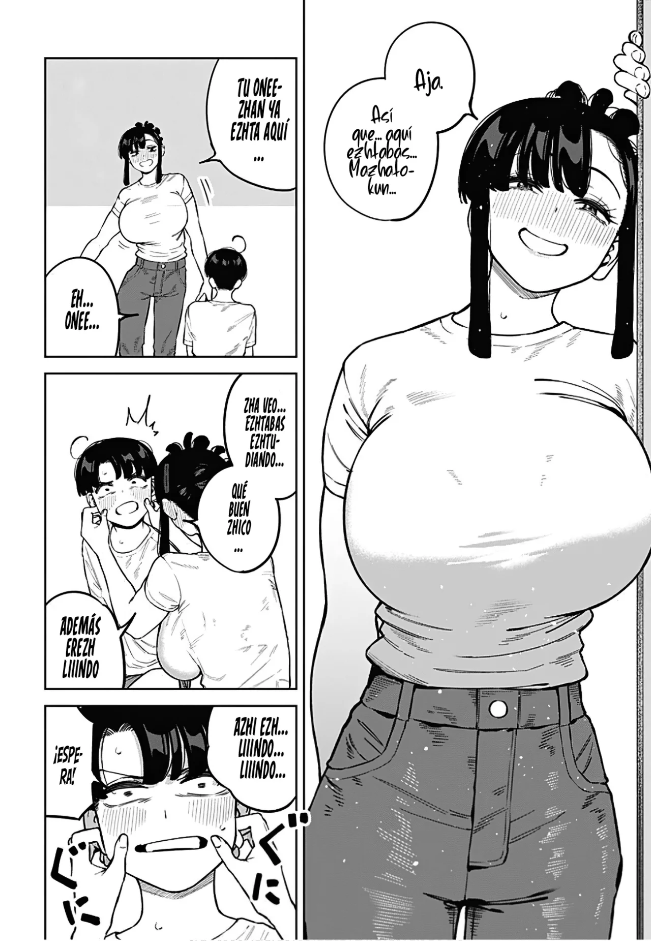 Itoko no Onee-chan ni Amaechau? - Capítulo 13 - Página 14 - LectorTMOo
