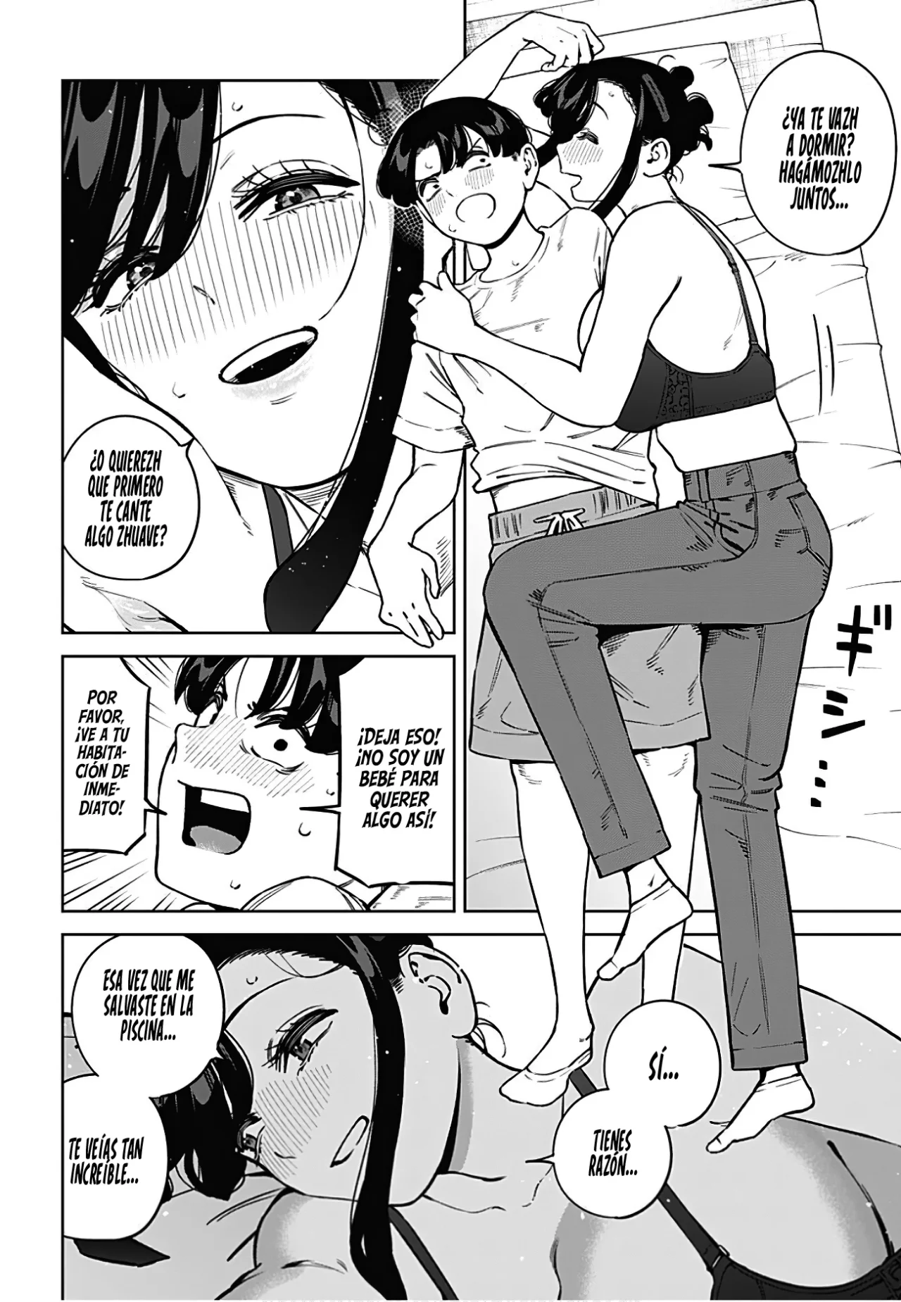 Itoko no Onee-chan ni Amaechau? - Capítulo 13 - Página 20 - LectorTMOo