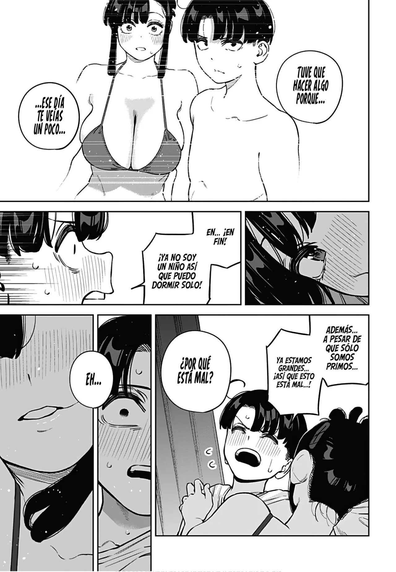 Itoko no Onee-chan ni Amaechau? - Capítulo 13 - Página 21 - LectorTMOo