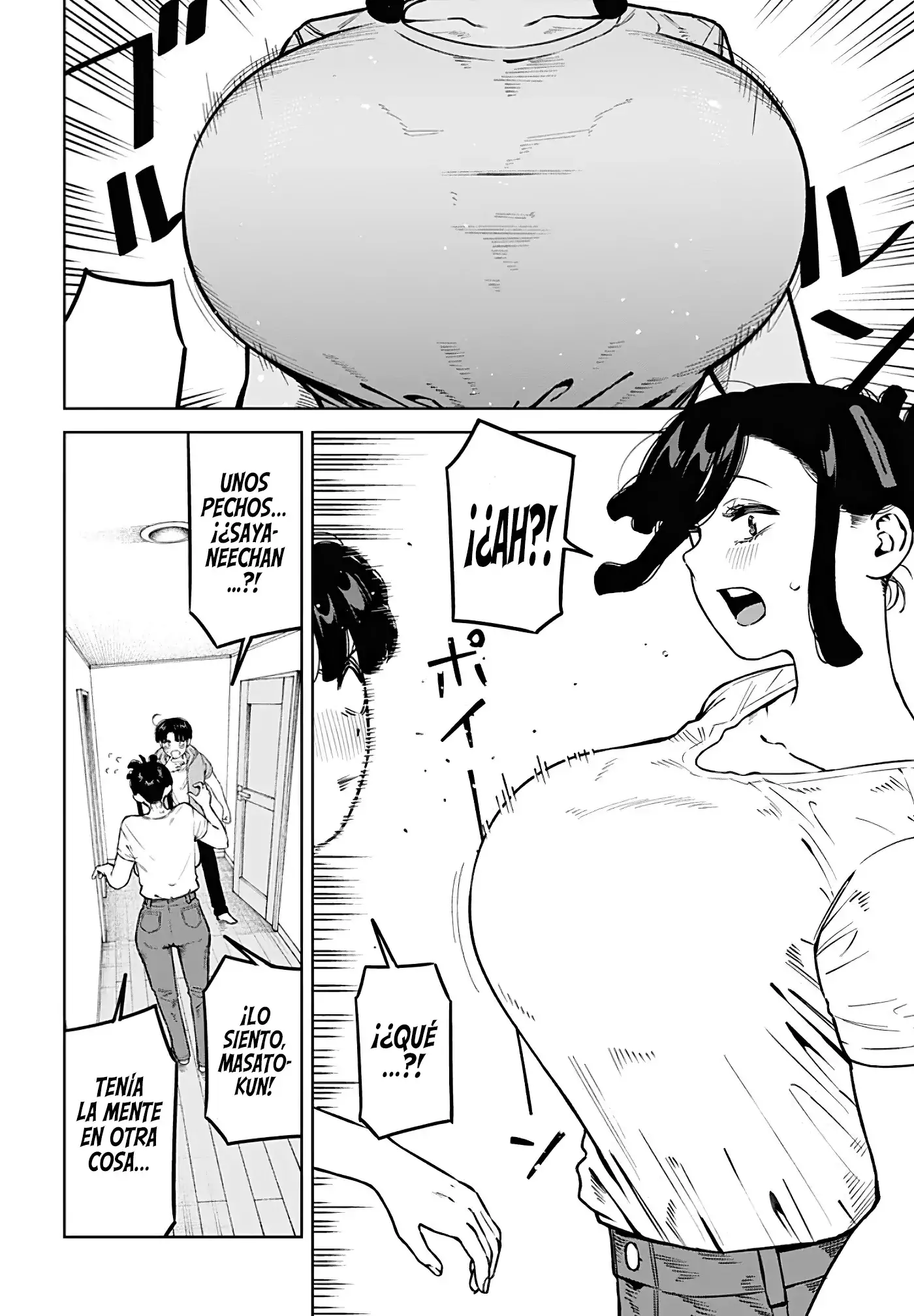 Itoko no Onee-chan ni Amaechau? - Capítulo 14 - Página 4 - LectorTMOo