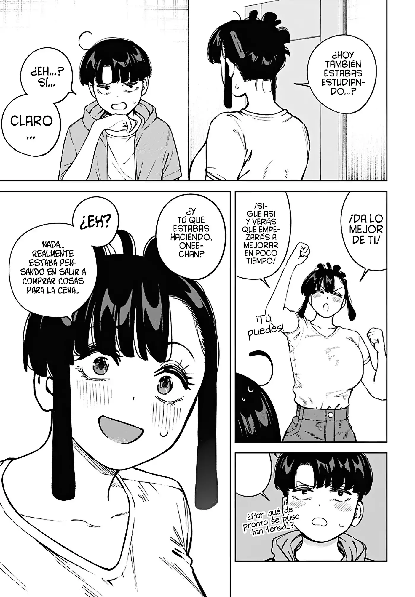 Itoko no Onee-chan ni Amaechau? - Capítulo 14 - Página 5 - LectorTMOo