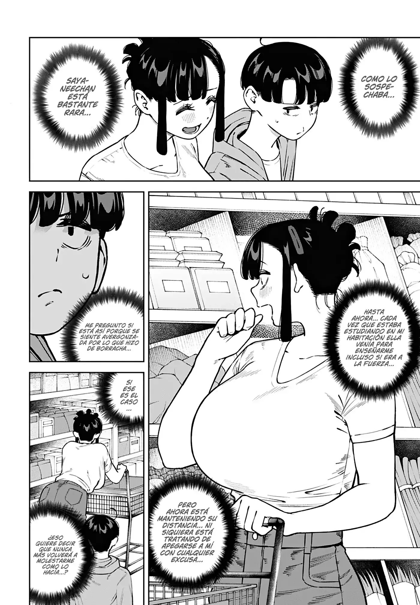 Itoko no Onee-chan ni Amaechau? - Capítulo 14 - Página 8 - LectorTMOo