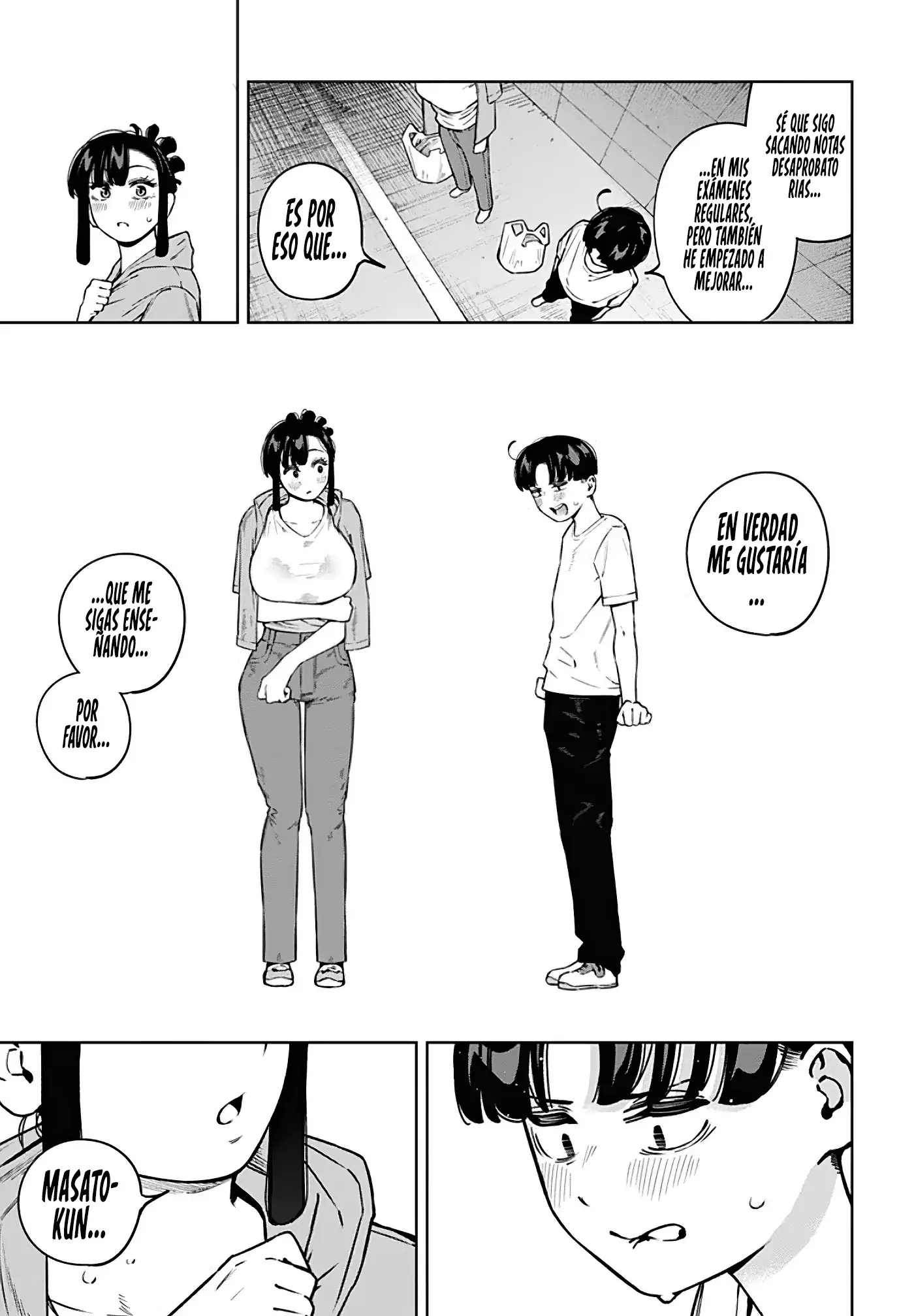 Itoko no Onee-chan ni Amaechau? - Capítulo 14 - Página 15 - LectorTMOo