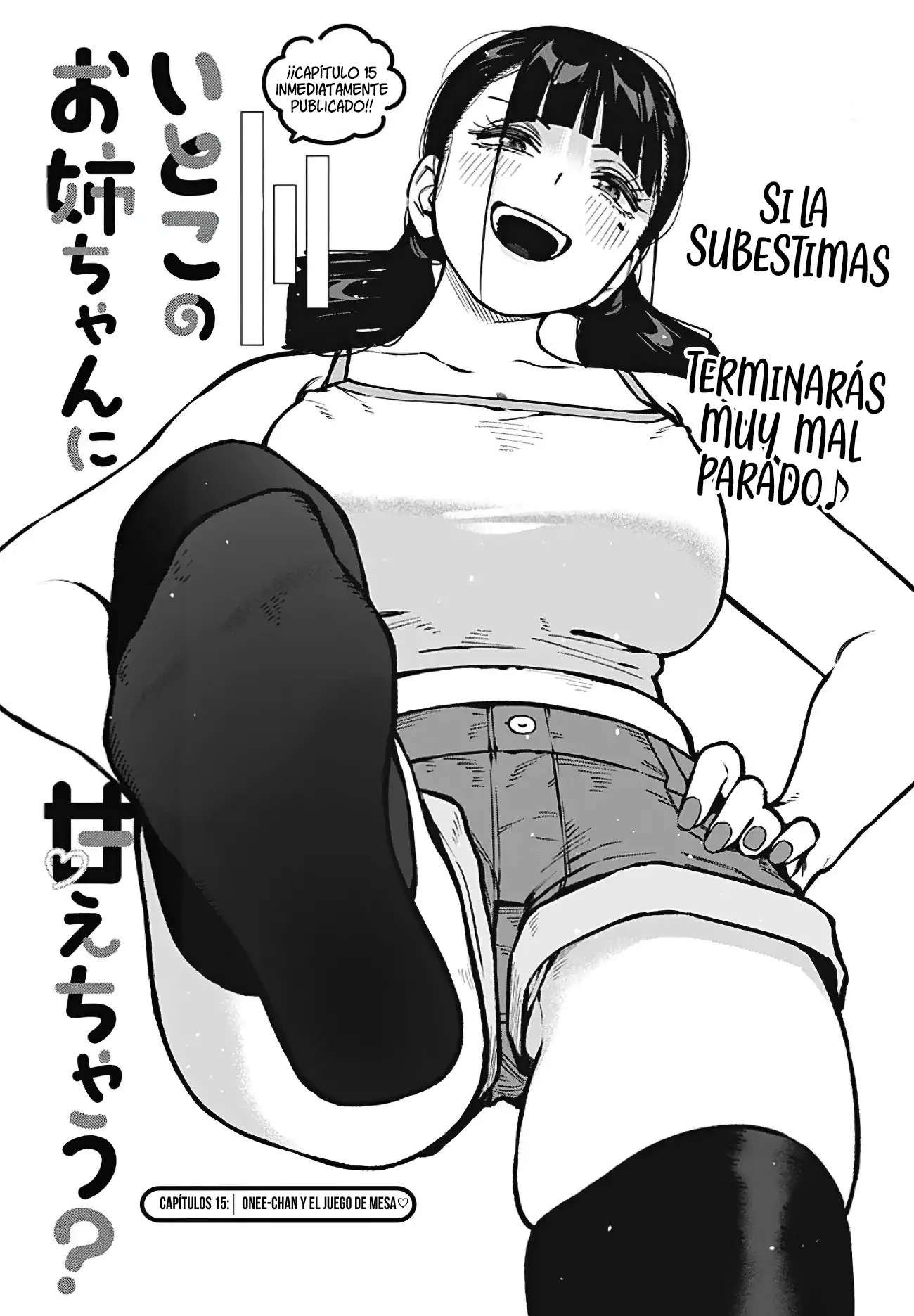 Itoko no Onee-chan ni Amaechau? - Capítulo 15 - Página 4 - LectorTMOo