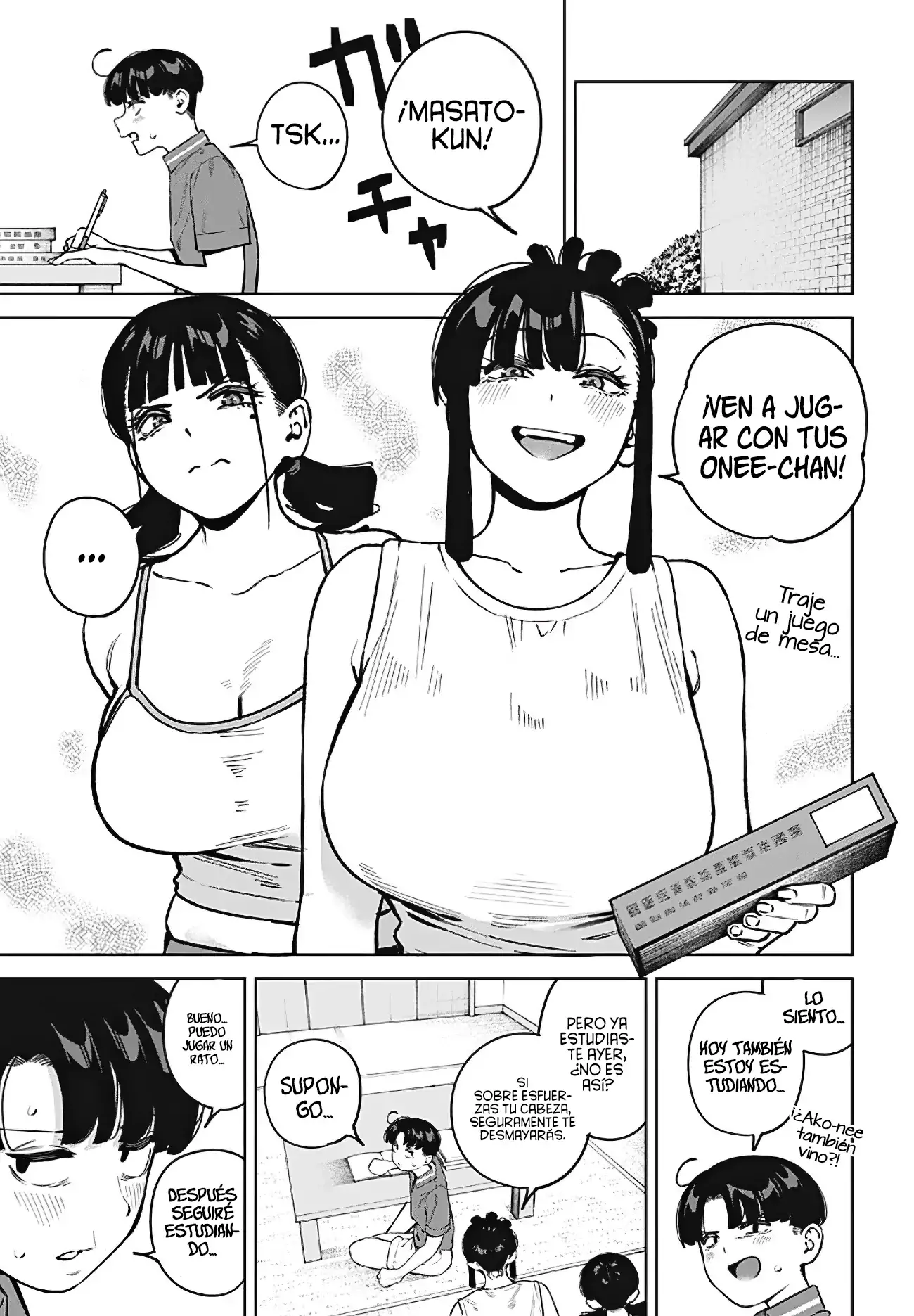 Itoko no Onee-chan ni Amaechau? - Capítulo 15 - Página 5 - LectorTMOo