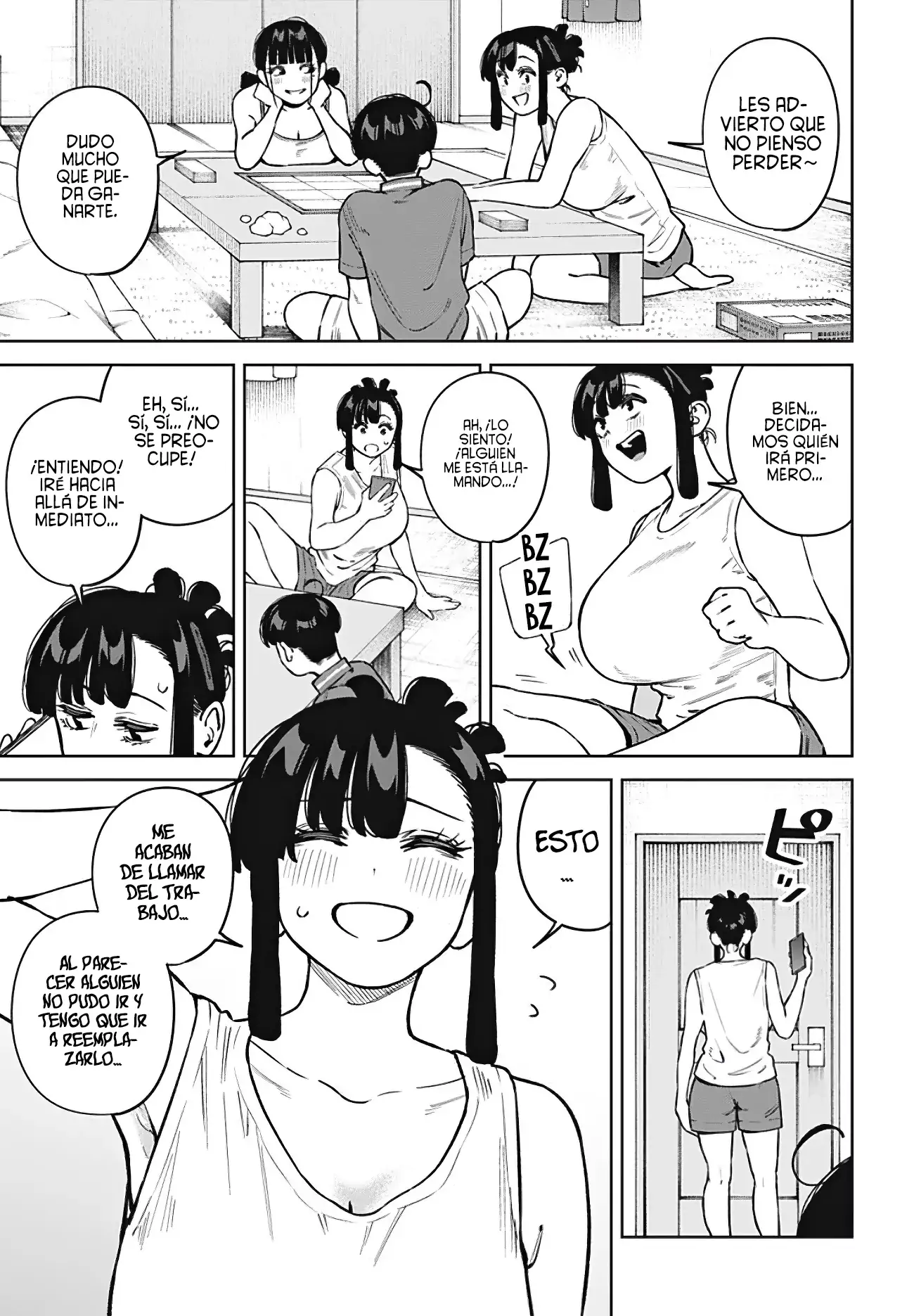 Itoko no Onee-chan ni Amaechau? - Capítulo 15 - Página 7 - LectorTMOo