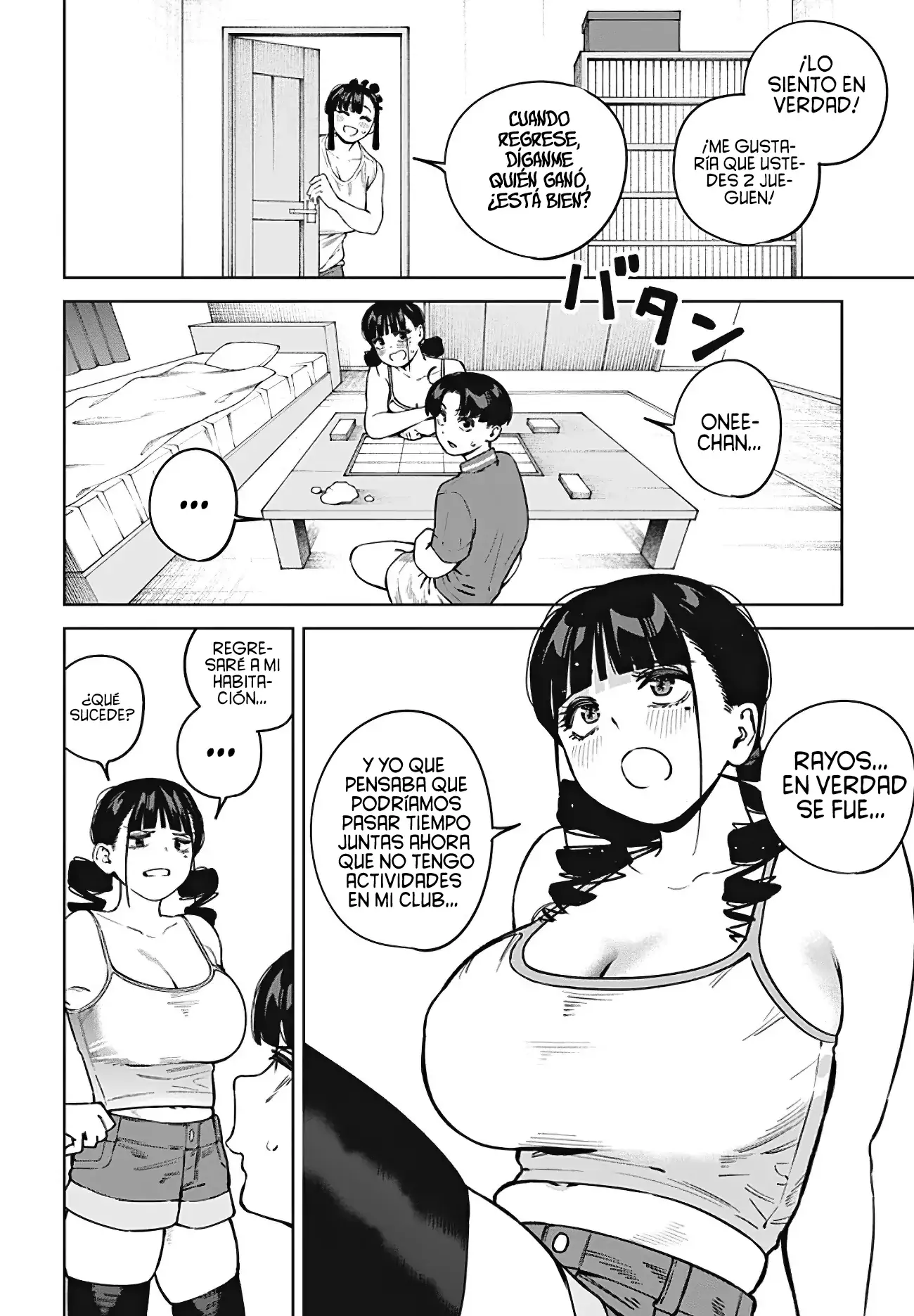 Itoko no Onee-chan ni Amaechau? - Capítulo 15 - Página 8 - LectorTMOo