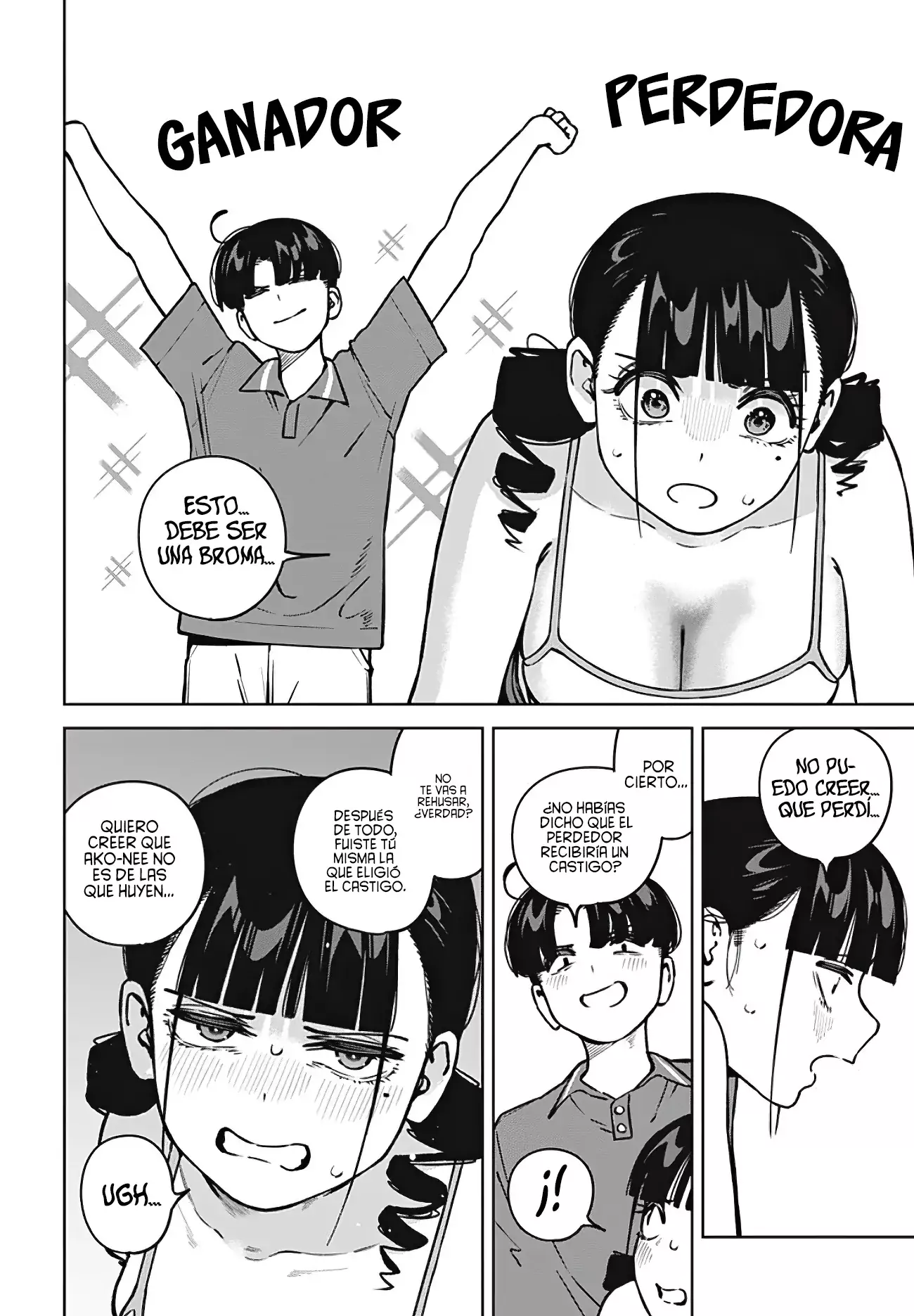 Itoko no Onee-chan ni Amaechau? - Capítulo 15 - Página 12 - LectorTMOo