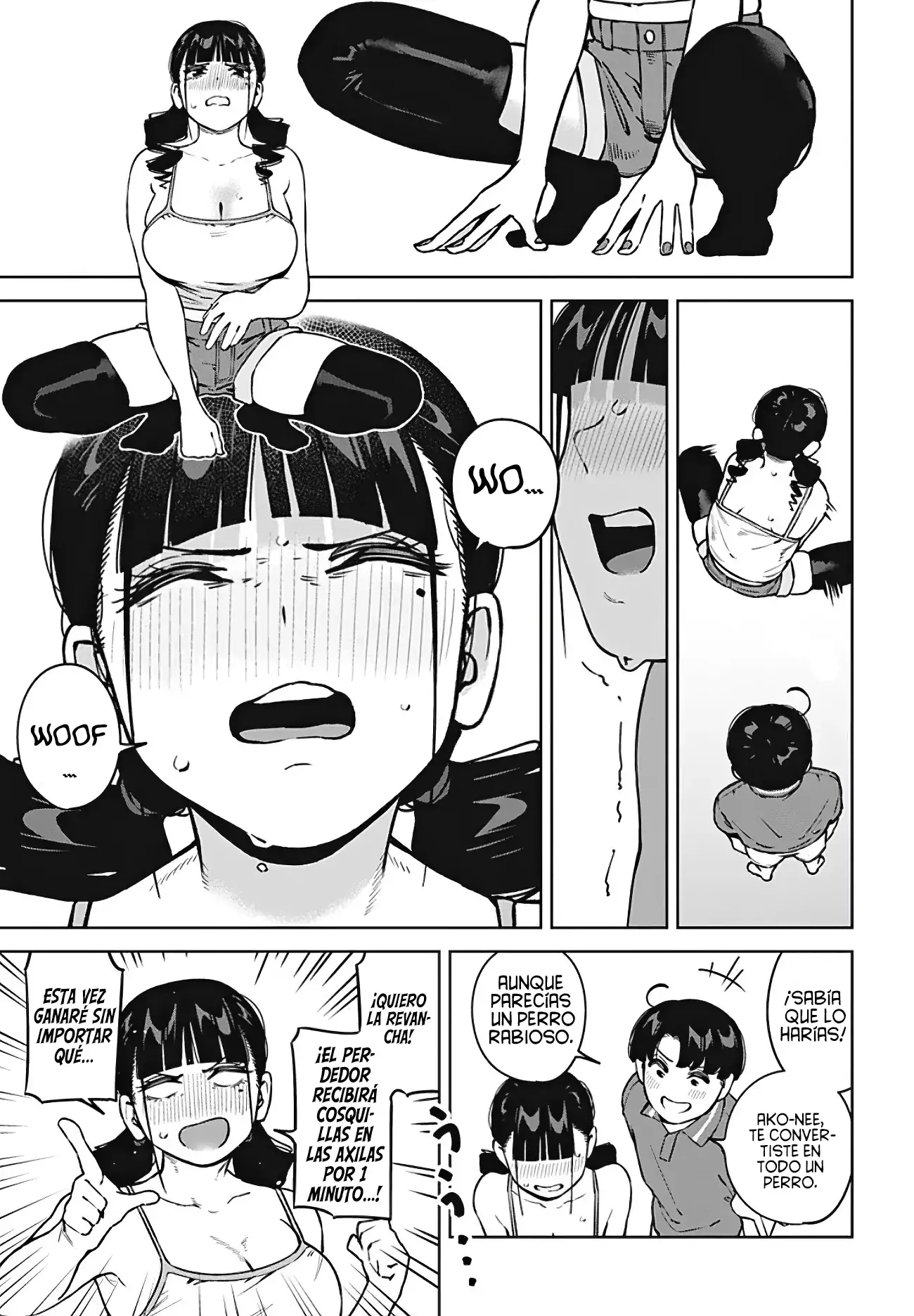 Itoko no Onee-chan ni Amaechau? - Capítulo 15 - Página 13 - LectorTMOo