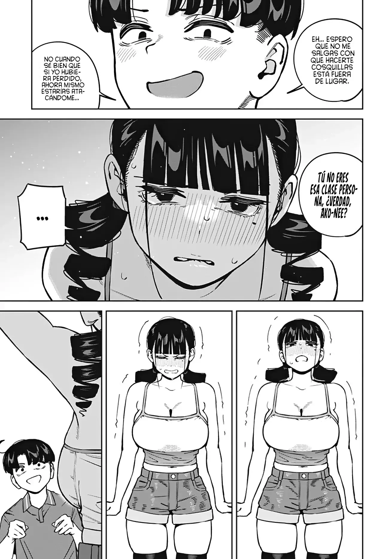 Itoko no Onee-chan ni Amaechau? - Capítulo 15 - Página 15 - LectorTMOo
