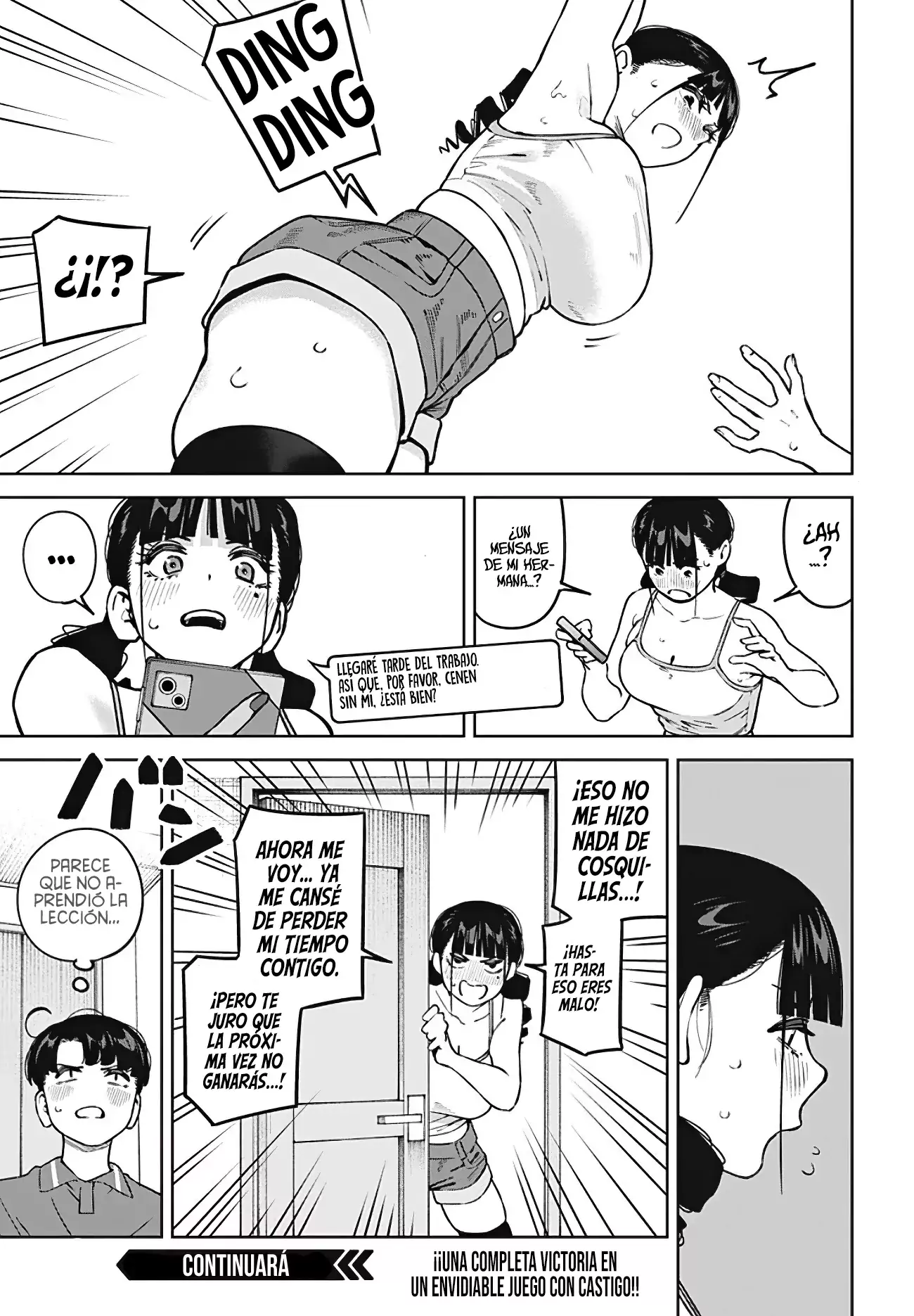 Itoko no Onee-chan ni Amaechau? - Capítulo 15 - Página 19 - LectorTMOo
