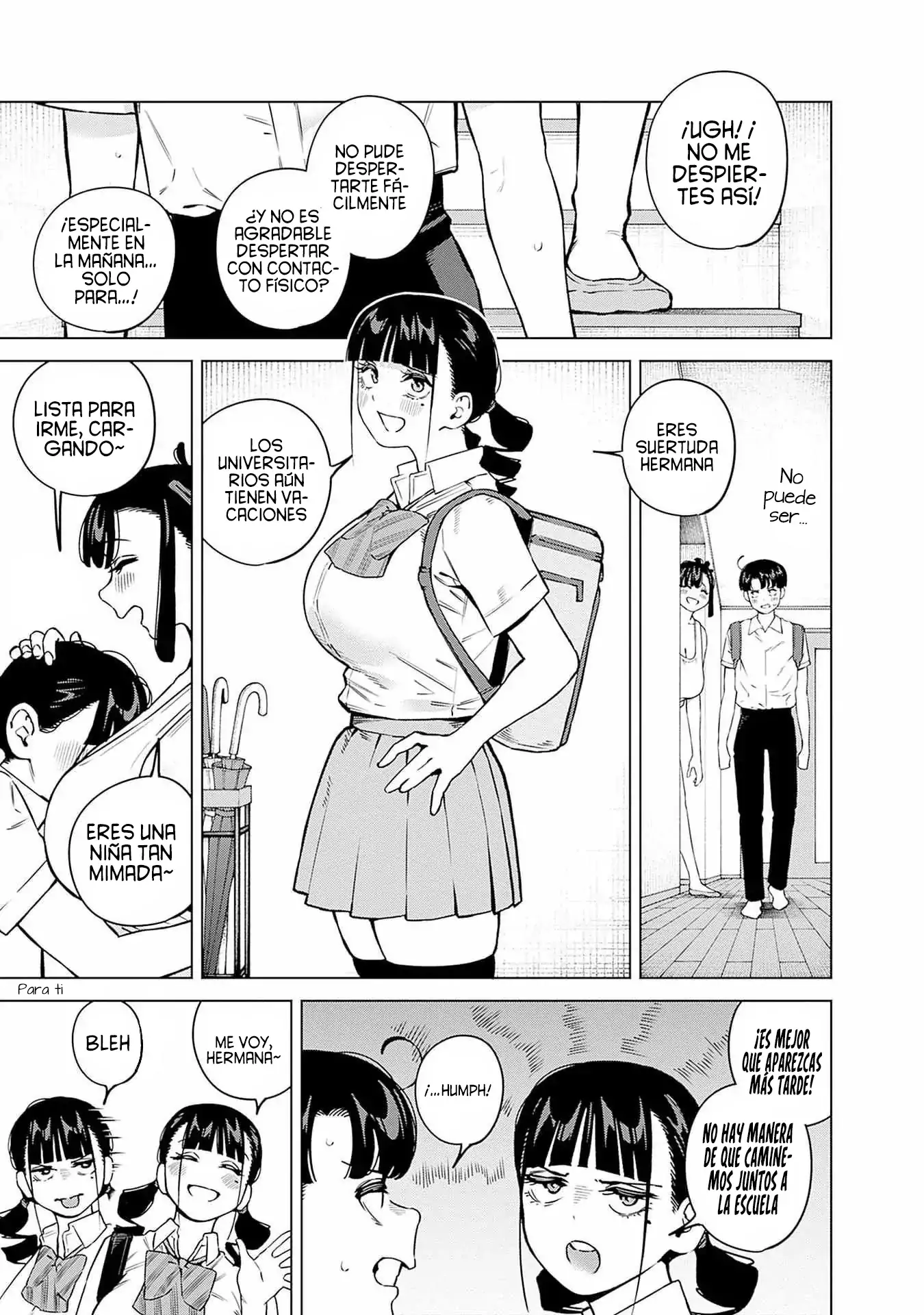 Itoko no Onee-chan ni Amaechau? - Capítulo 16 - Página 5 - LectorTMOo