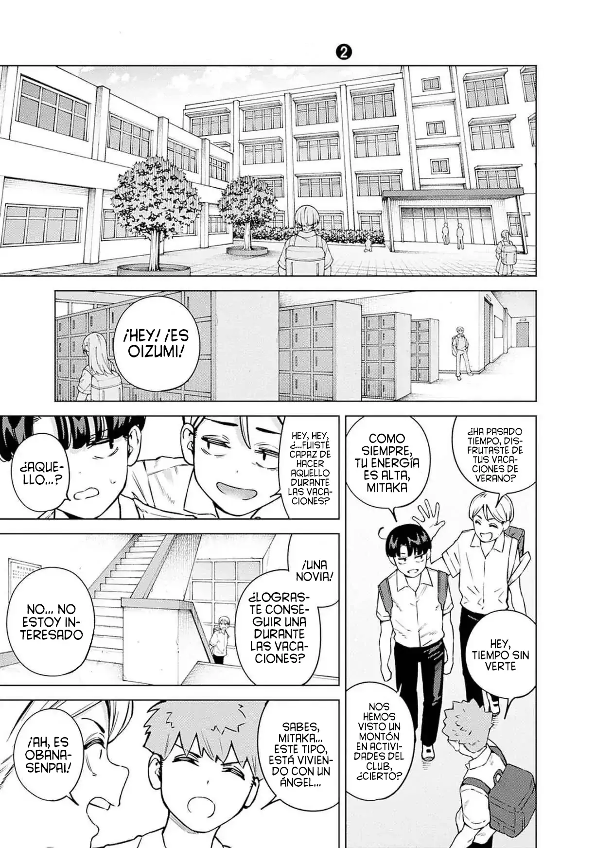 Itoko no Onee-chan ni Amaechau? - Capítulo 16 - Página 7 - LectorTMOo